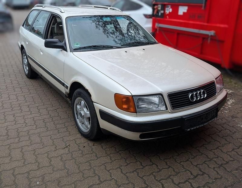 Gebraucht Audi 100 150 PS (110 kW) 1992 Weiß Kombi