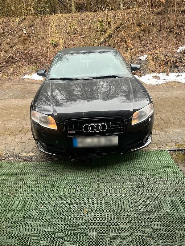 Gebraucht Audi A4 Cabriolet 232 PS (170 kW) 2006 Schwarz Cabrio