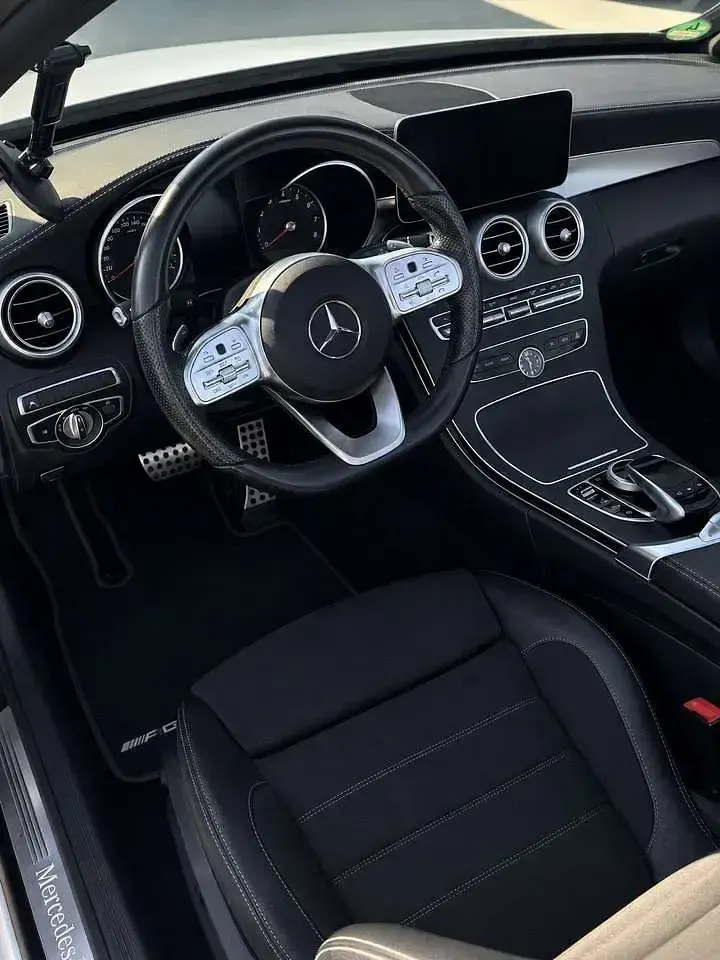 Gebraucht Mercedes C180 156 PS (114 kW) 2020 Weiß Cabrio
