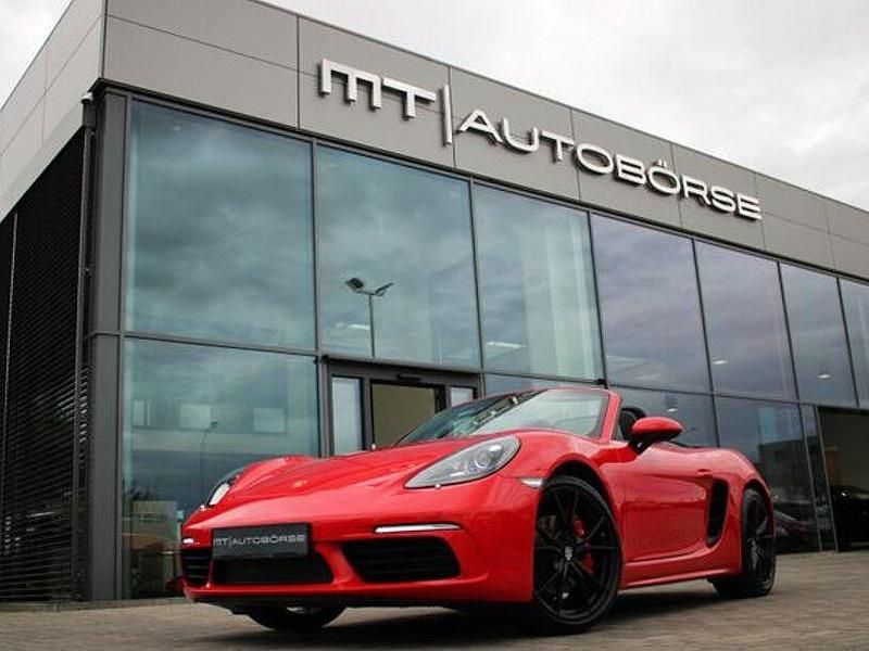 Andere Gebraucht 2020 Porsche Boxster Cabrio | 66.900 € (Superpreis) - Bild 1/4