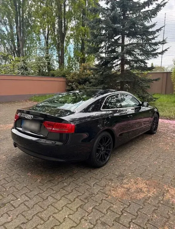 Gebraucht Audi A5 S-Line 179 PS (131 kW) 2011 Schwarz Coupé
