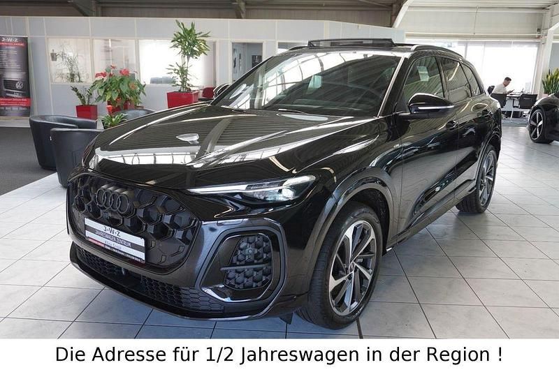Neu Audi Q5 S-Line 204 PS (150 kW) 2026 Schwarz SUV