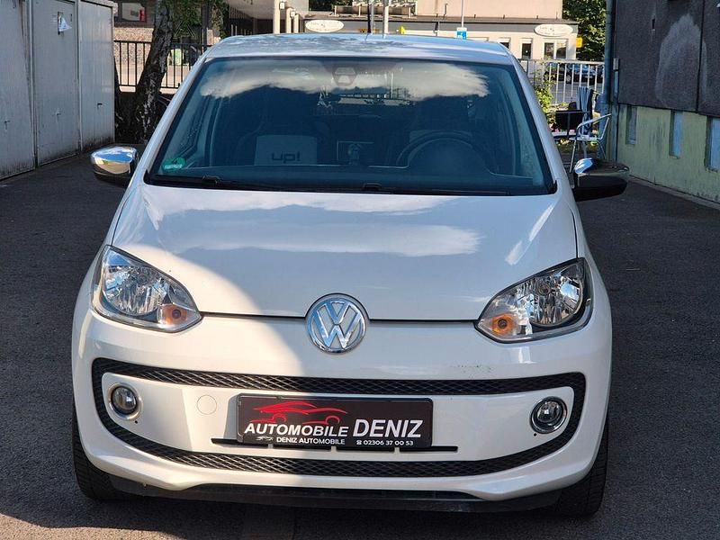 Weiß Gebraucht 2012 VW up! Kleinwagen | 6.699 € (Fairer Preis) - Bild 1/4