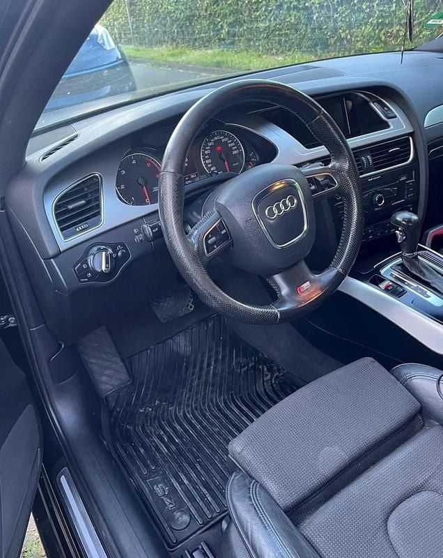 Gebraucht Audi A4 2008 Schwarz Limousine