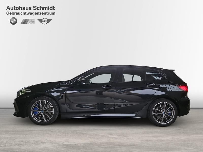 Gebraucht BMW M135 Performance 306 PS (225 kW) 2021 Saphirschwarz Kleinwagen