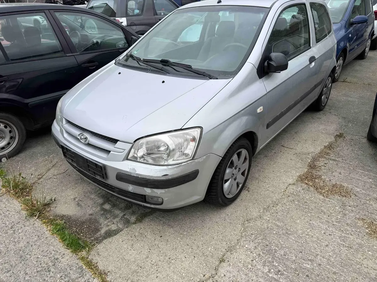 Second-hand Hyundai Getz 61 CP (44 kW) 2005 Hatchback
