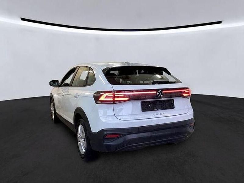 Gebraucht VW Taigo Basis 95 PS (69 kW) 2022 Weiß SUV