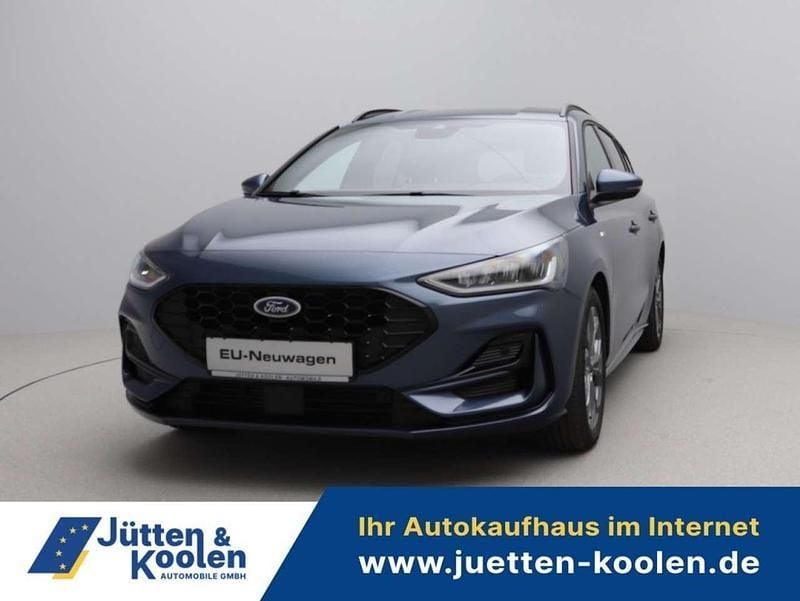 Agate black metallic Neu 2025 Ford Focus ST-Line X Kombi | 26.100 € (Superpreis) - Bild 1/4