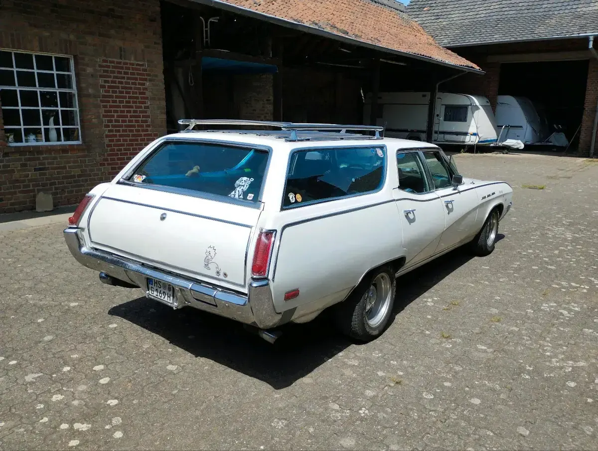 Gebraucht Buick Special 335 PS (246 kW) 1969 Weiß Kombi