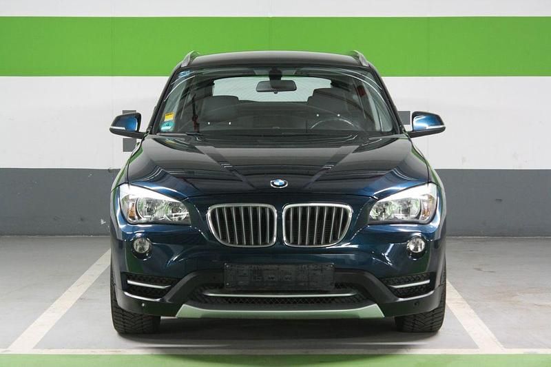 Gebraucht BMW X1 184 PS (135 kW) 2013 Midnight blue ii (metallic) SUV