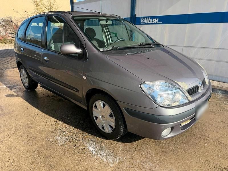 Gebraucht Renault Mégane II 2003 Grau Kleinwagen