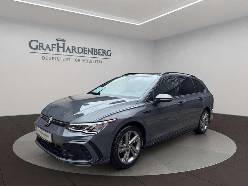 Grau Gebraucht 2023 VW Golf VIII R-line Kombi | 23.888 € (Guter Preis) - Bild 1/4