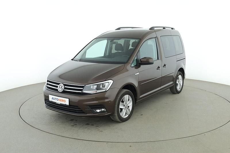 Gebraucht VW Caddy Comfortline 125 PS (91 kW) 2017 Braun Van / Kleinbus