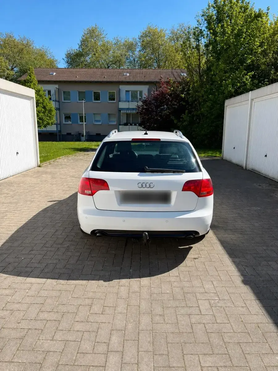 Usata Audi A4 210 CV (154 kW) 2008 Bianco Station wagon