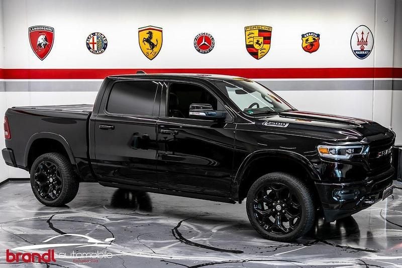 Gebraucht Dodge Ram Limited 401 PS (294 kW) 2019 Schwarz Pickup