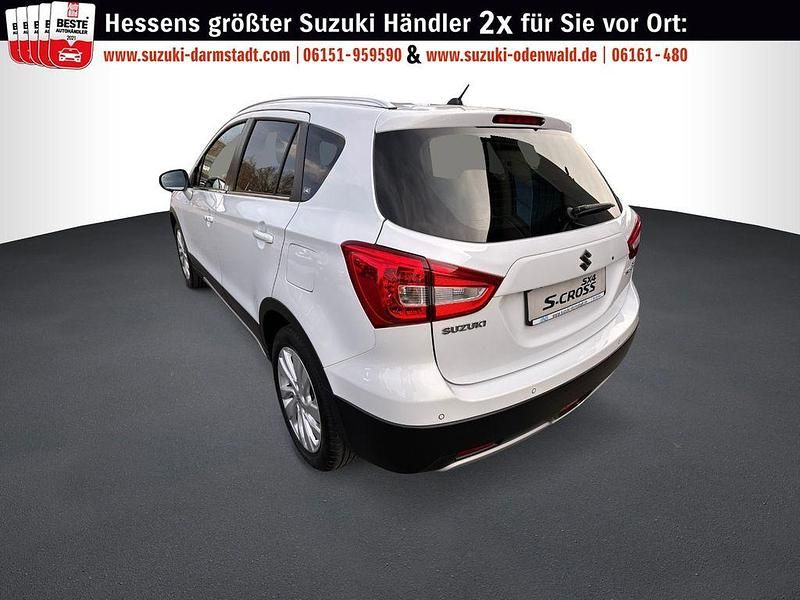 Gebraucht Suzuki SX4 Comfort 111 PS (81 kW) 2020 Weiß Limousine