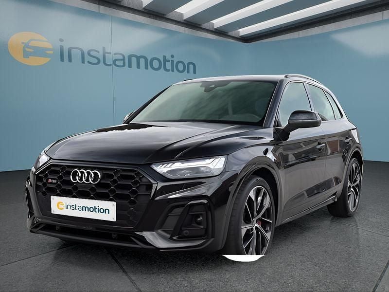Gebraucht Audi SQ5 341 PS (250 kW) 2021 Schwarz SUV