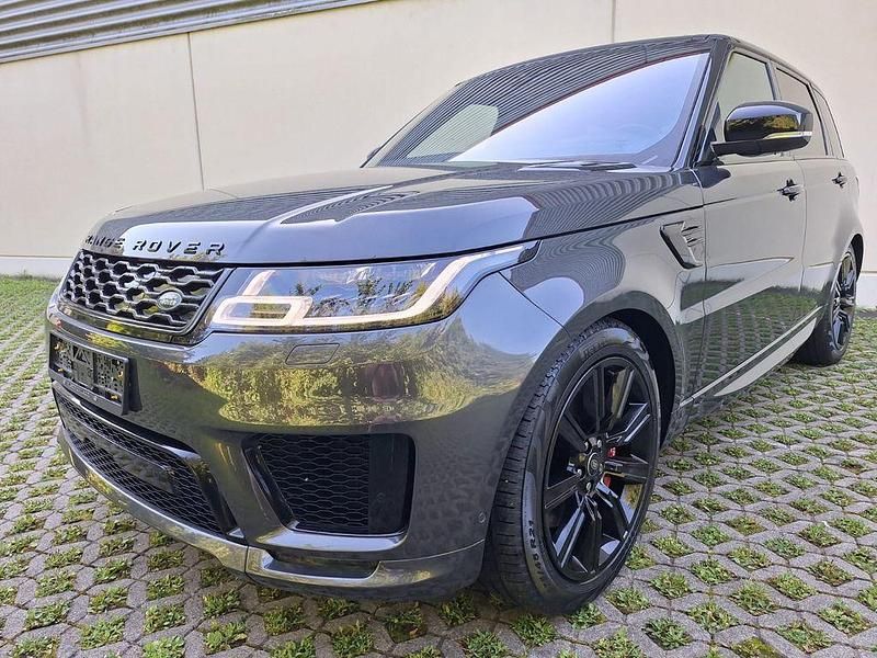 Grau Gebraucht 2021 Land Rover Range Rover Sport HSE Dynamic SUV | 51.990 € (Superpreis) - Bild 1/4