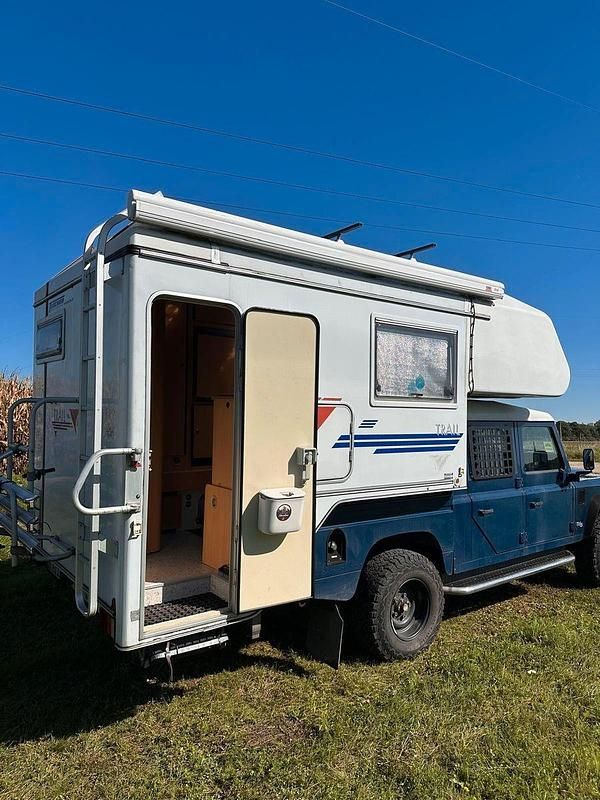 Gebraucht Land Rover Defender 122 PS (89 kW) 2000 Blau Van / Kleinbus