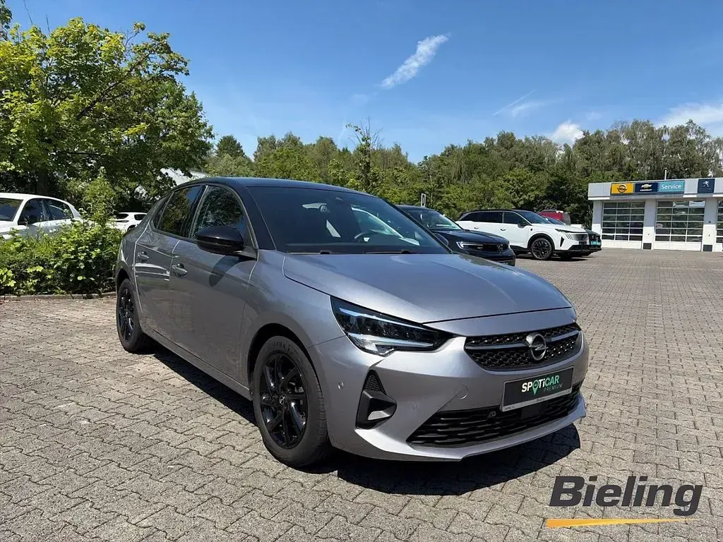 Gebraucht Opel Corsa GS Line 101 PS (74 kW) 2023 Grau Kleinwagen