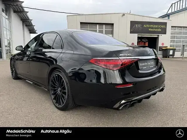 Gebraucht Mercedes S63 AMG Executive 802 PS (589 kW) 2023 Schwarz Limousine