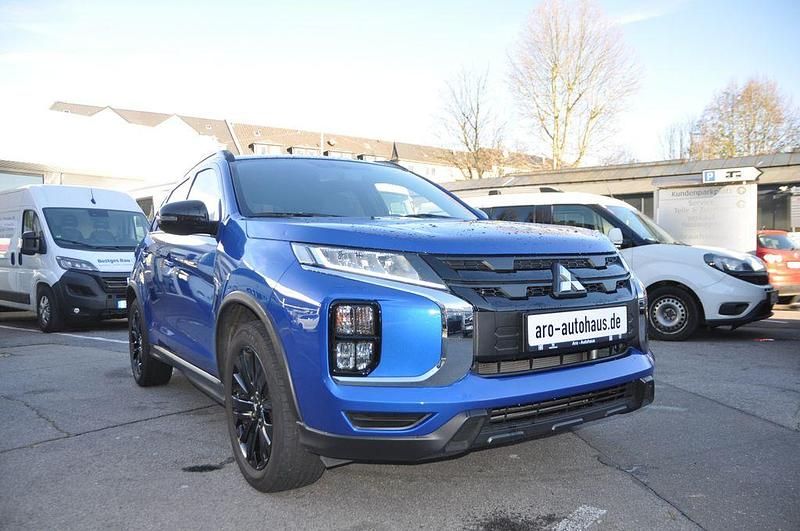 Blue (metallic) Gebraucht 2020 Mitsubishi ASX Spirit SUV | 20.990 € (Fairer Preis) - Bild 1/4