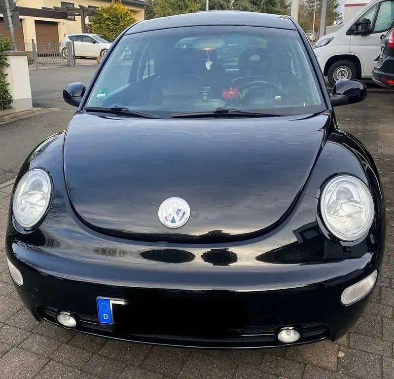 Gebraucht VW New Beetle 116 PS (85 kW) 2000 Schwarz Kleinwagen