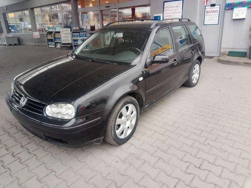 Gebraucht VW Golf IV Pacific 75 PS (55 kW) 2003 Schwarz Kombi