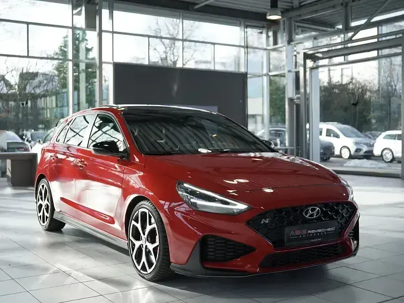 Gebraucht Hyundai i30 N Performance 281 PS (206 kW) 2022 Rot Limousine
