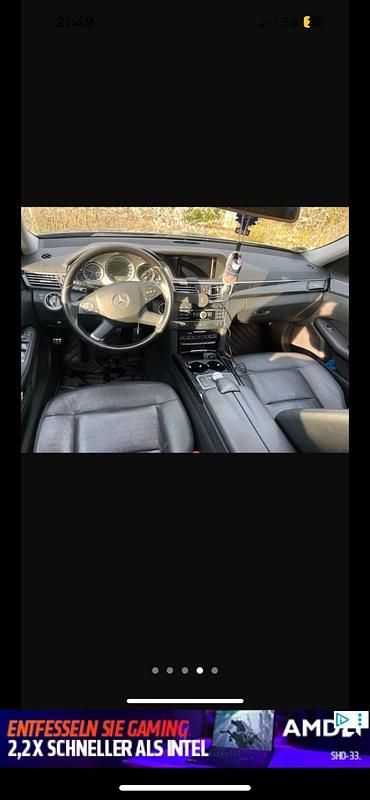 Gebraucht Mercedes E350 Avantgarde 265 PS (194 kW) 2011 Grau Limousine