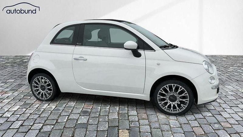 Gebraucht Fiat 500C Lounge 69 PS (50 kW) 2014 Weiß Cabrio
