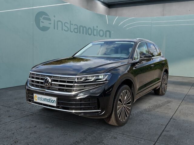 Gebraucht VW Touareg 286 PS (210 kW) 2023 Schwarz SUV