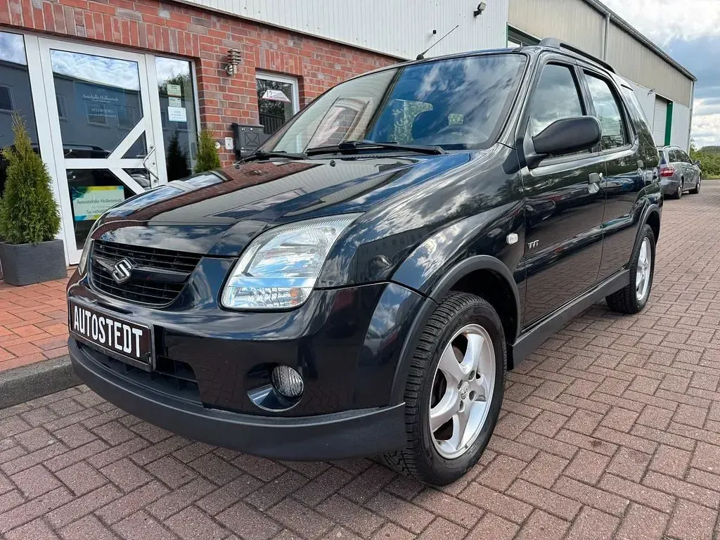Gebraucht Suzuki Ignis 94 PS (69 kW) 2009 Schwarz SUV