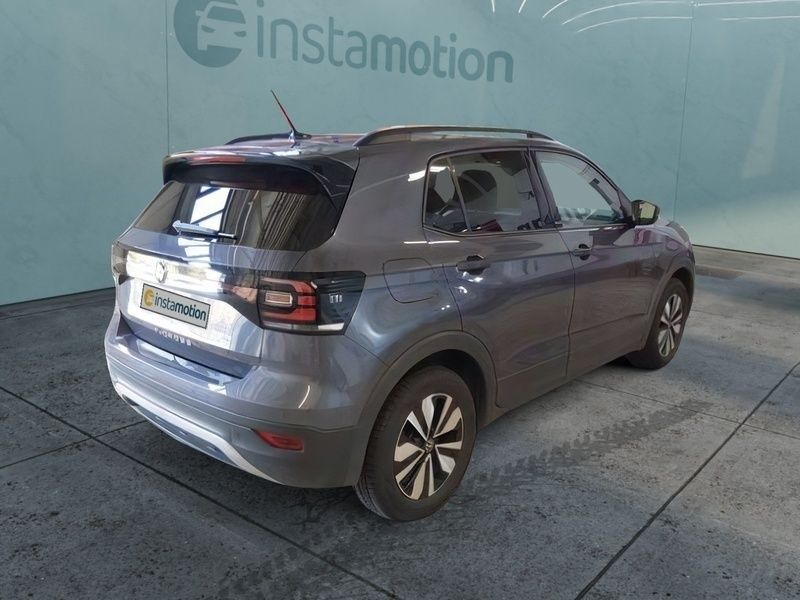 Gebraucht VW T-Cross Move 110 PS (80 kW) 2023 Grau SUV