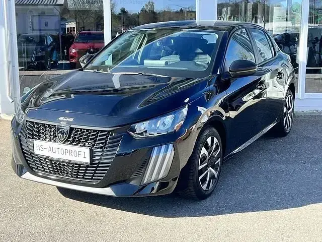 Gebraucht Peugeot 208 Active 75 PS (55 kW) 2024 Schwarz Kleinwagen