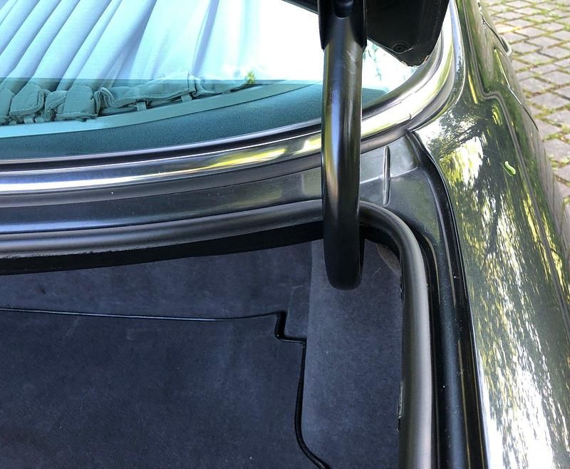 Gebraucht Mercedes 420 1990 Schwarz Limousine