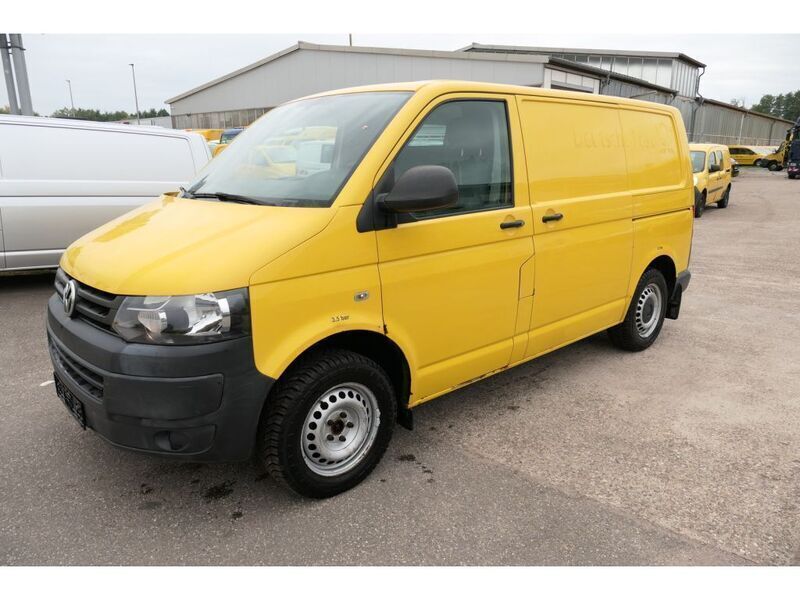 Gebraucht VW T5 84 PS (61 kW) 2014 Gelb (metallic) Van