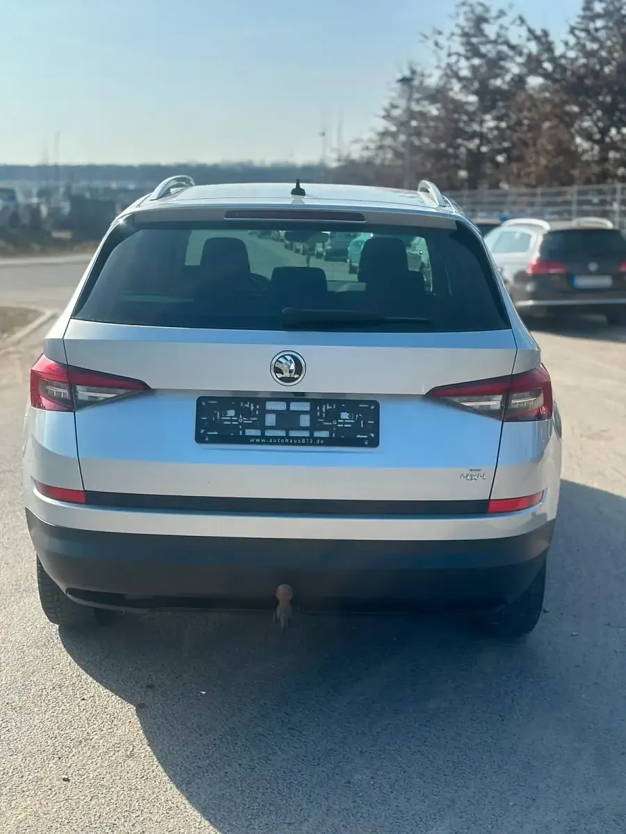 Gebraucht Skoda Kodiaq 190 PS (139 kW) 2018 Silber SUV