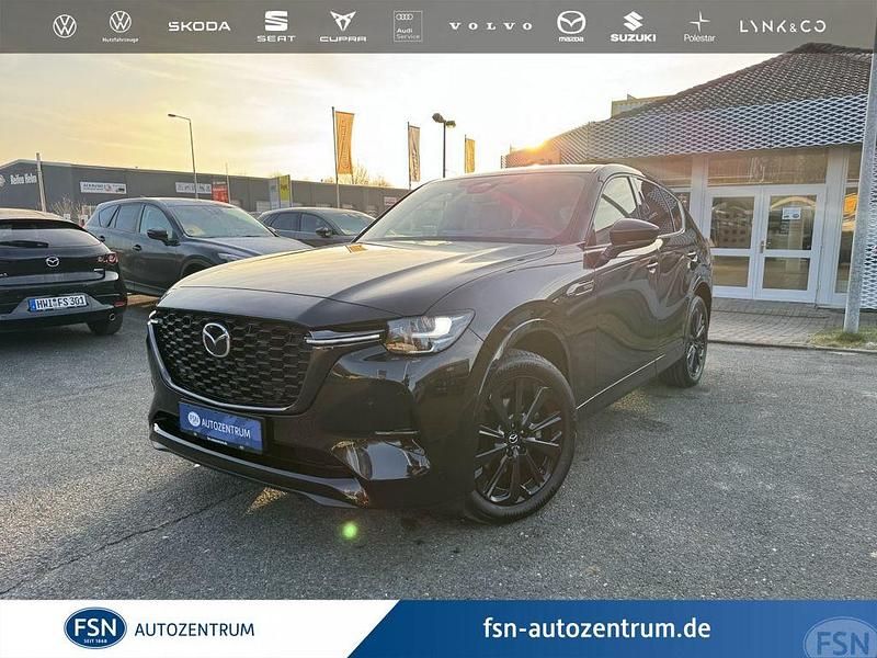 Jet black Gebraucht 2025 Mazda CX-60 Homura-Line SUV | 48.990 € (Fairer Preis) - Bild 1/4