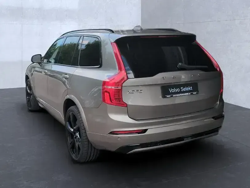 Gebraucht Volvo XC90 R-Design 235 PS (172 kW) 2022 Pebble grey / (metallic) SUV