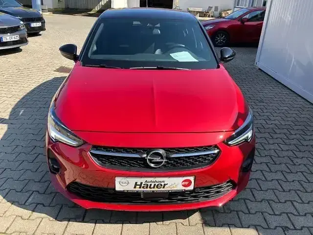 Gebraucht Opel Corsa 131 PS (96 kW) 2021 Rot Kleinwagen