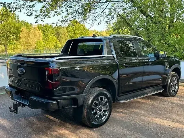 Gebraucht Ford Ranger Wildtrack 241 PS (177 kW) 2024 Schwarz Pickup