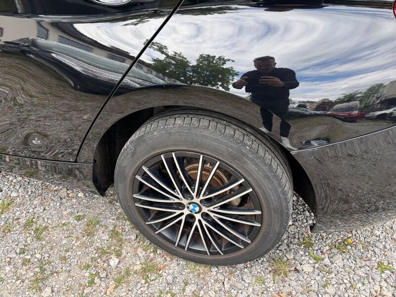 Gebraucht BMW 116 Advantage 109 PS (80 kW) 2016 Schwarz Kleinwagen