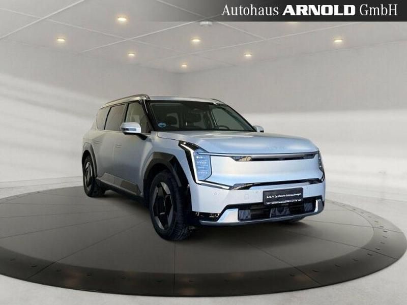 Gebraucht Kia EV9 283 kW (385 PS) 2024 Ivory silver matt SUV
