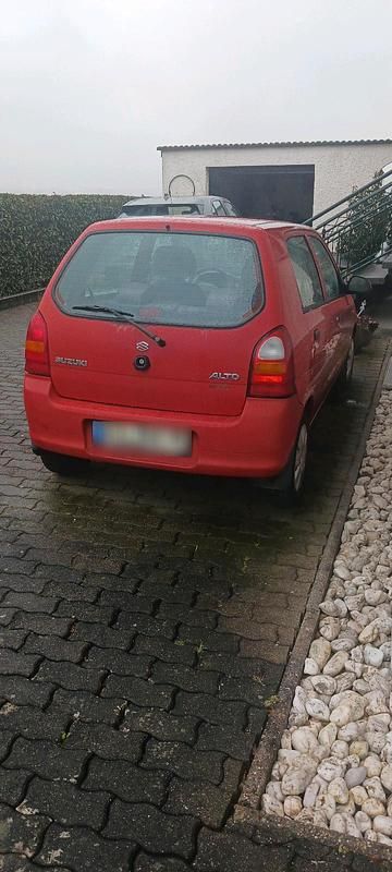 Gebraucht Suzuki Alto 63 PS (46 kW) 2005 Rot Kleinwagen