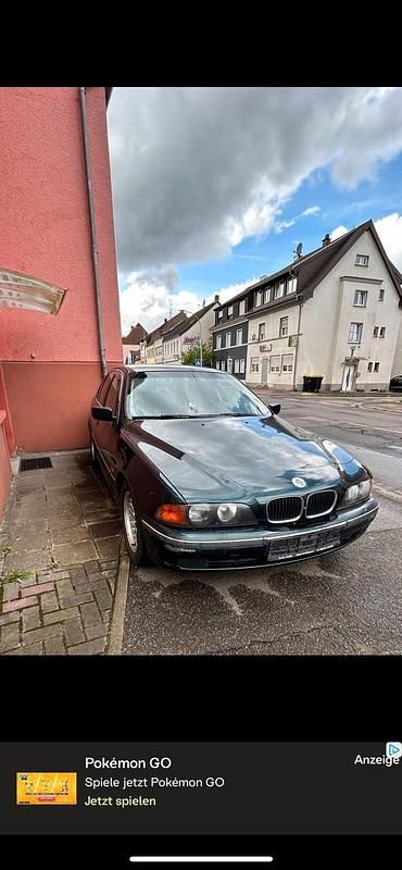 Gebraucht BMW 520 150 PS (110 kW) 1998 Grün Limousine