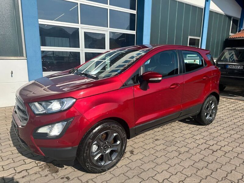 Rot Gebraucht 2018 Ford Ecosport Trend SUV | 11.990 € (Fairer Preis) - Bild 1/4