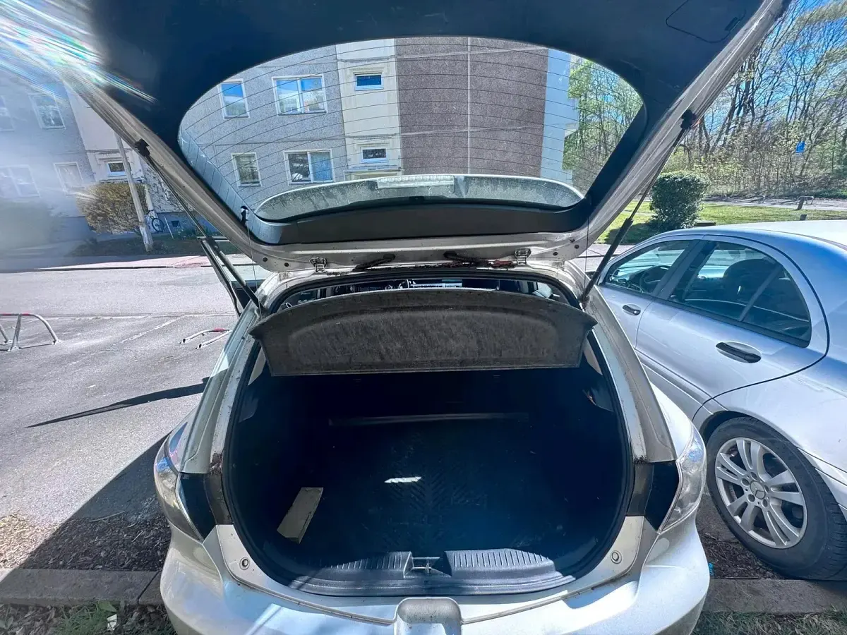 Gebraucht Mazda 3 105 PS (77 kW) 2009 Silber Limousine