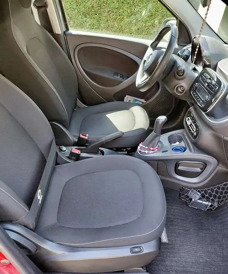 Gebraucht Smart ForFour Passion 71 PS (52 kW) 2017 Grau Kleinwagen