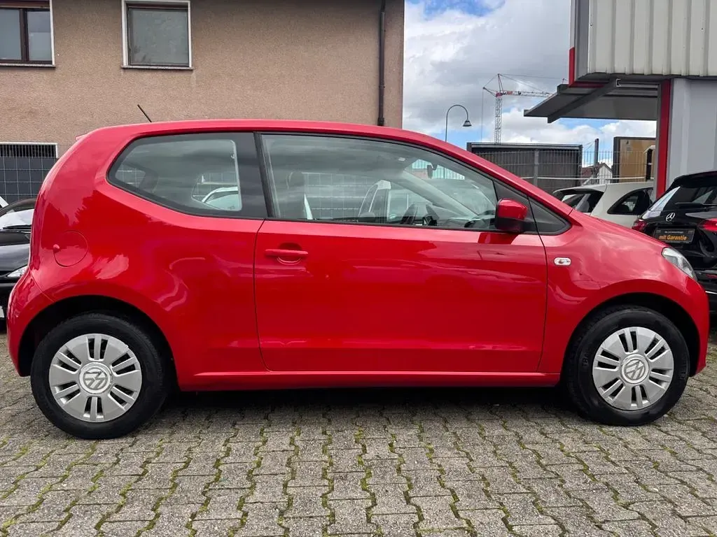 Gebraucht VW up! move up! 60 PS (44 kW) 2016 Rot Kleinwagen